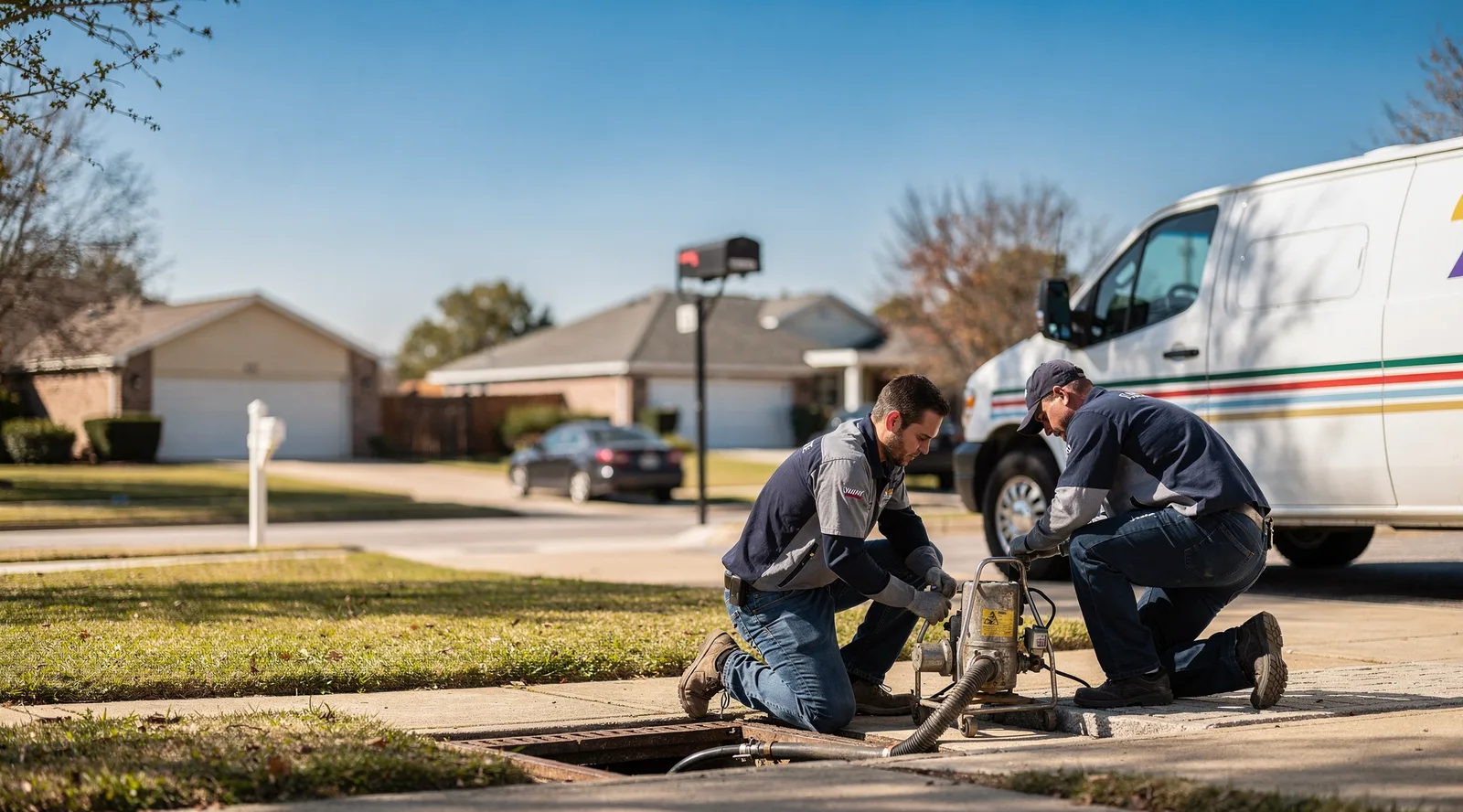 Drain Cleaning in Elkhart, KS near me