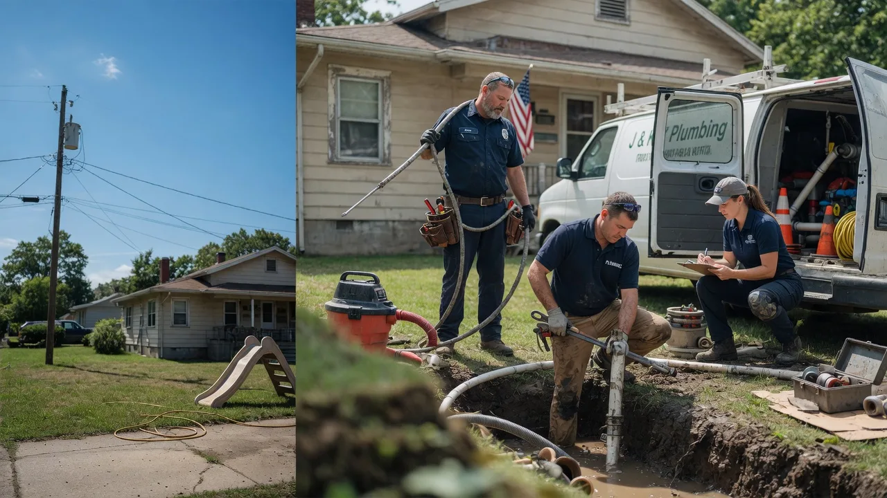 Drain Cleaning in Elkhart, KS near me